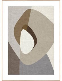 Obraz 30x40 cm Picasa Greige – Malerifabrikken