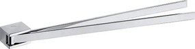 Bemeta Design VIA: Držiak uterákov, 445 mm, dvojitý, otočný - 135004102