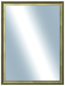 DANTIK - Zrkadlo v rámu, rozmer s rámom 60x80 cm z lišty Ferrosa zlatá (3142)
