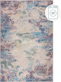 Flair Rugs, Kusový koberec Hebden Reid Abstract Multi, 80x150, viacfarebná, obývacia izba