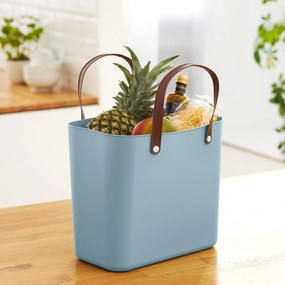 Nákupná taška, kabelka, plastová MULTIBAG svetlomodrá, 25l