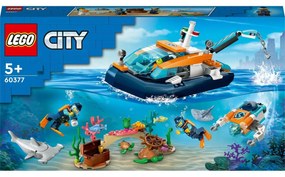 LEGO City 60377 Prieskumná ponorka potápačov 2260377