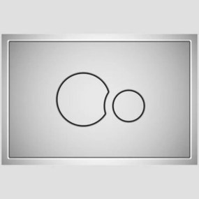 Tlačidlo SK 706 chróm matný 16.726.93