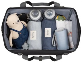 Lionelo - Prebaľovacia taška na kočík IDA Black Onyx