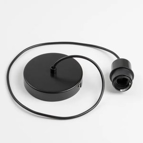 Brilagi - LED luster na lanku CERIA 1xE27/40W/230V pr. 45 cm biela