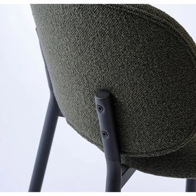 Zelené jedálenské stoličky v súprave 2 ks Swan – Unique Furniture