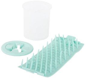 Silikónový čistič labiek pre psa CUPA S - rôzne farby Farba: Ružová