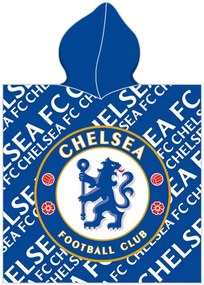 Detské pončo - osuška s kapucňou Chelsea FC