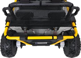 Elektrické autíčko Buggy UTV SPEED čierne