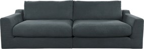 XXXLutz VEĽKÁ POHOVKA, textil, čierna Sit & More - Sedačky - 000144003411