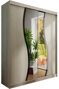 Skriňa Top 9 200 dub sonoma