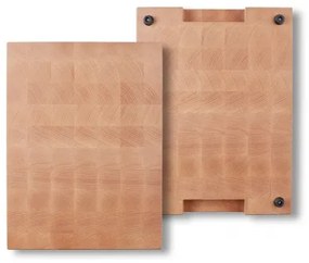Dřevěné prkénko na krájení 400 x 300 x 50 mm