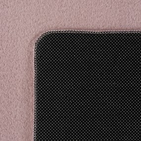 Ayyildiz, AKCIA: 120x120 (průměr) kruh cm Kusový koberec Joy 1400 rose kruh, ružová, chodba / predsieň