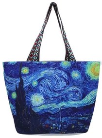 Taška plátenná 54 x 40 x 17 cm Vincent van GOGH The Starry Night, CARMANI, 0218811