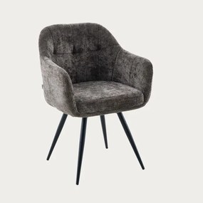 Jedálenská stolička COMODO tmavohnedá 774966