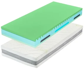Tropico GUARD AIR HYBRID 24 - ortopedický matrac - AKCIA s vankúšom Antibacterial Gel ako DARČEK 85 x 220 cm, snímateľný poťah