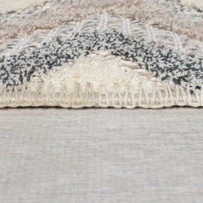 Sivobéžový prateľný koberec 78x150 cm Beckett – Flair Rugs