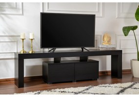 TV szekrény Enclave - Wood Black