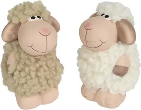 Dekorácie (2 druhy) Ovca 9,5 cm%