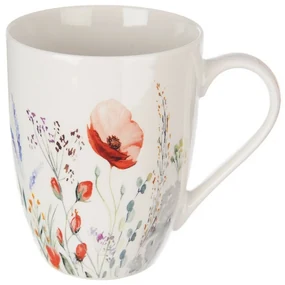 Orion Porcelánový hrnček Mak, 0,36 l
