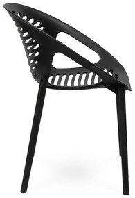 Čierne záhradné kreslo Bonami Essentials Joanna