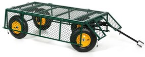 Zahradný vozík, nosnosť 500 kg, 1380 x 630 x 685 mm