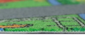 Koberce Breno Metrážny koberec LITTLE VILLAGE 90, šíře role 400 cm, viacfarebná