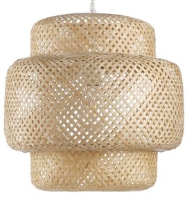 ONLI - Luster na lanku BAMBOO 1xE27/22W/230V bambus