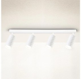 Brilagi - Bodové svietidlo SELE DIAMANT 4xGU10/30W/230V biela