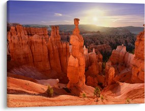 Obraz - Národný park Utah (70x50 cm)