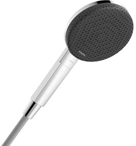 HANSGROHE Raindance Alive Select S ručná sprcha 3jet EcoSmart+, priemer 125 mm, chróm, 24512000