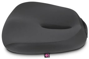 CONNECT IT CFH-5501-GY - Anatomický vankúš na stoličku antracit