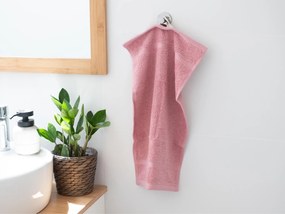 Malý froté uterák 30 × 50 cm ‒ Panama pudrový