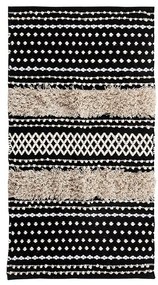 Koberec bavlnený Catalina 0,8/1,5 CC-314 čierny