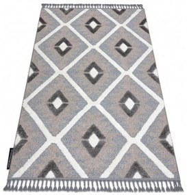 Kusový koberec Mirona šedý 180x270cm