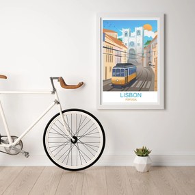 Poster Lisabon - Poster A3 bez rámu (27,9€)