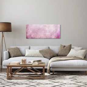Obraz - Mandala v ružovej stene (120x50 cm)