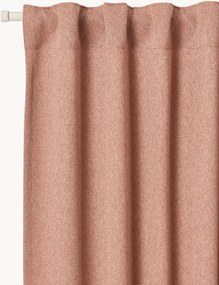 Nepriehľadné závesy's multifunkčným pásom Joan, 2 ks