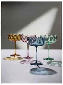 Poháre v súprave 4 ks na sekt 300 ml Vienna – Lyngby Glas