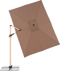 Doppler ALU WOOD hnedá