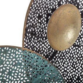 Kovová dekorácia na stenu Modern 90x50 cm