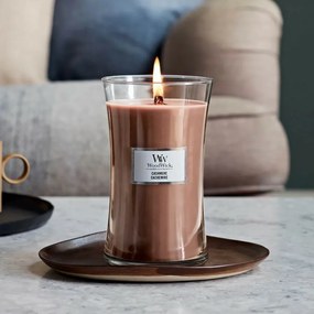 WoodWick vonná sviečka veľká váza Cashmere, 609 g