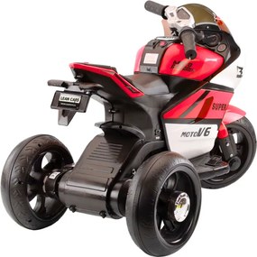 LEAN CARS Motocykel HT-5188 červený