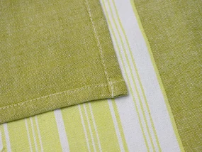 Praktický set prestierania 32x47 cm s obrúskom 40x40 cm FOOD Farba: Zelená