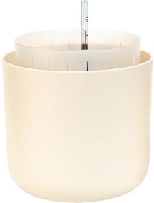 Plastia Samozavlažovací kvetináč Tolita Air krémová, pr. 19 cm, pr. 19 cm