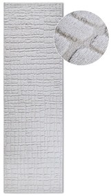 Krémovobiely behúň 80x240 cm Artistique Cream White – Elle Decoration