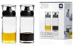 Leonardo CUCINA sada na olej a ocot 170 ml, 2 ks