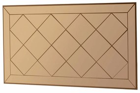 Zrkadlo Zeora Bronze