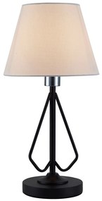 CLX Stolná klasická lampa AUGUSTINO, 1xE14, 60W