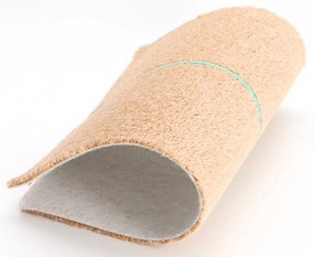 Betap, Koberec metráž Dynasty 70, na mieru, šíře 4m, béžová, filc, detská izba